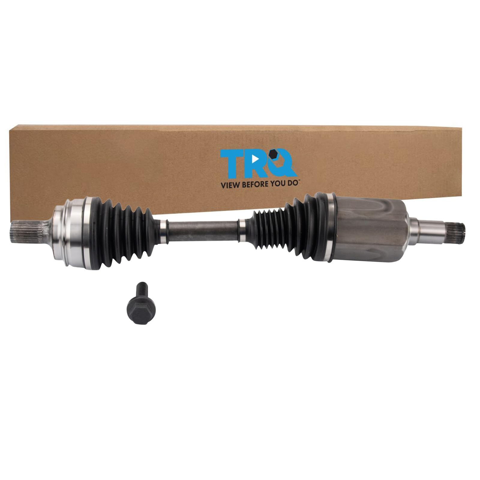 Trq Front Right Cv Axle Shaft Assembly Passenger Side Compatible With 2015-2016 Mercedes-Benz Cls400 2012-2018 Cls550 2010-2016 