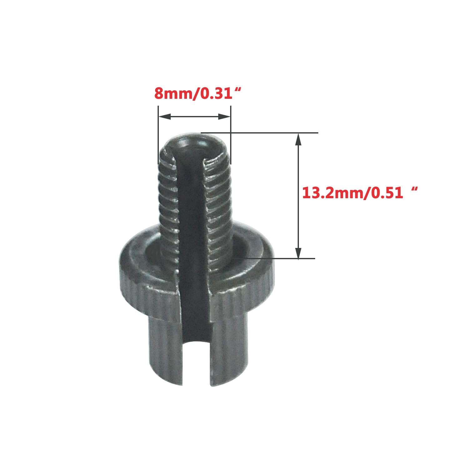 Holato 8Mm M8 Clucth Brake Cable Adjuster Screw For Coleman Ct200U Ct100U Baja Yerf-Dog Mini Bike Ct70 Crf50 Crf110 Xr50 Klx110 Ttr125 Pit Dirt Motocross Bike Motorcycle Ltz400 Kfx400 Atv Green 10Pcs