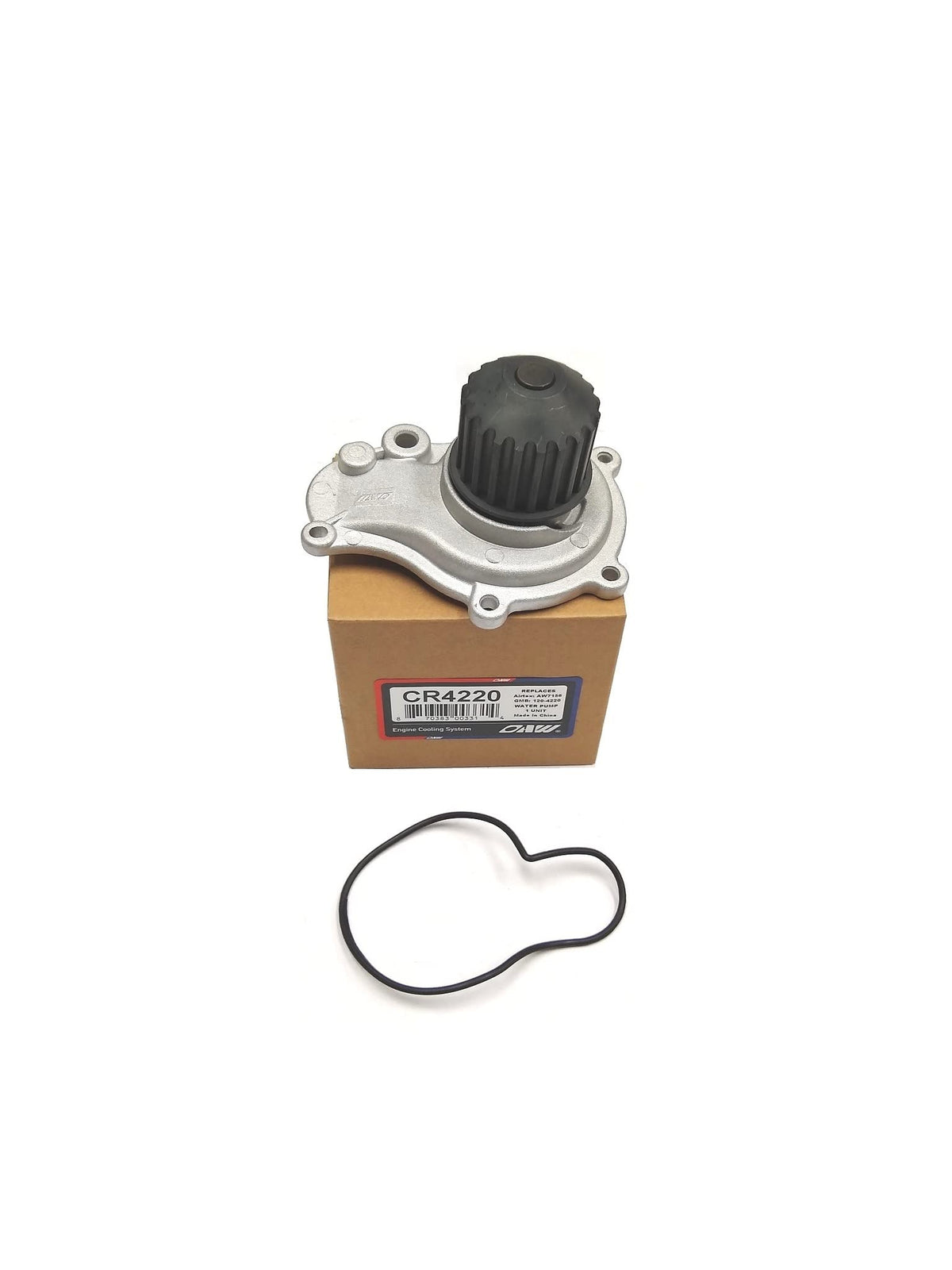 OAW CR4220 Engine Water Pump for 01-10 PT Cruiser, 97-06 Sebring, 96-07 Caravan, 95-06 Stratus, 02-05 Liberty & 03-06 Wrangler T