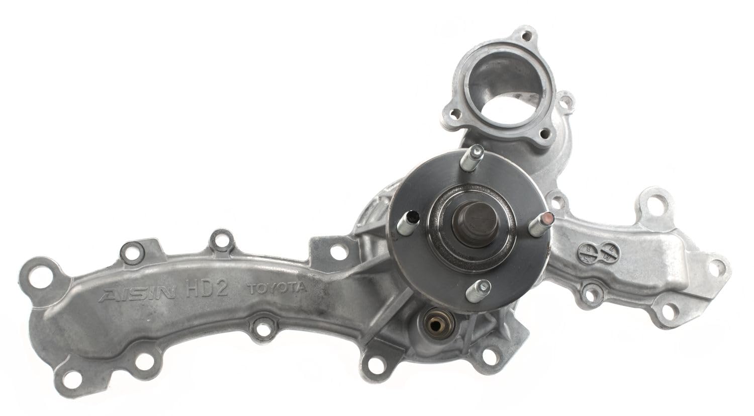 AISIN WPT-169 New Engine Water Pump with Gaskets - Compatible with Select Toyota 4Runner, FJ Cruiser, Tundra