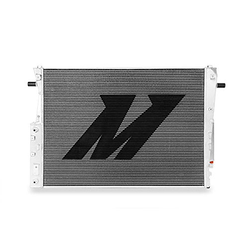 Mishimoto Mmrad-F2D-08V2 Performance Aluminum Radiator, Compatible With Ford Powerstroke 6.4L, 2008-2010