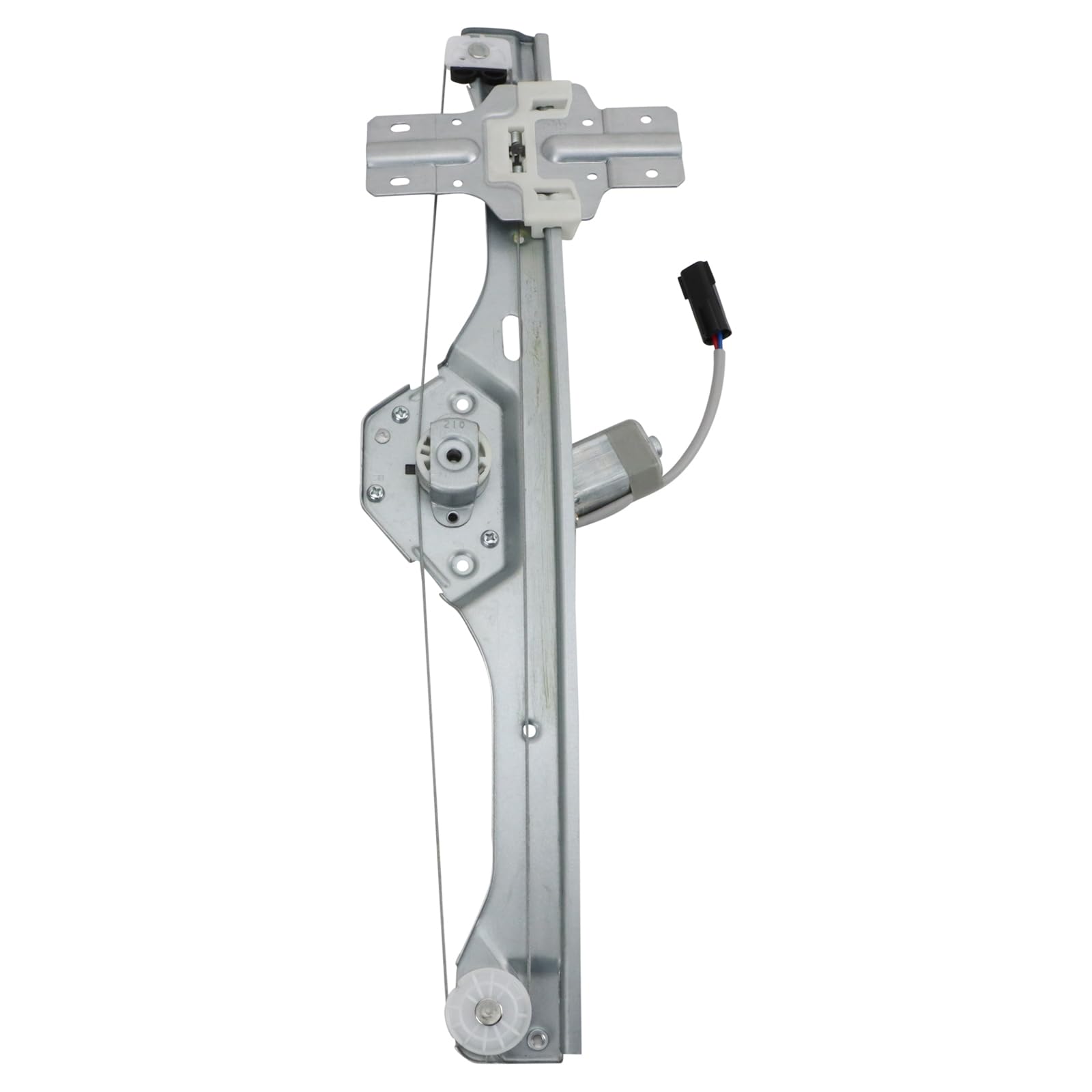 Trq Rear Right Power Window Regulator & Motor Assembly Passenger Side Compatible With 2013-2017 Buick Enclave Chevrolet Traverse