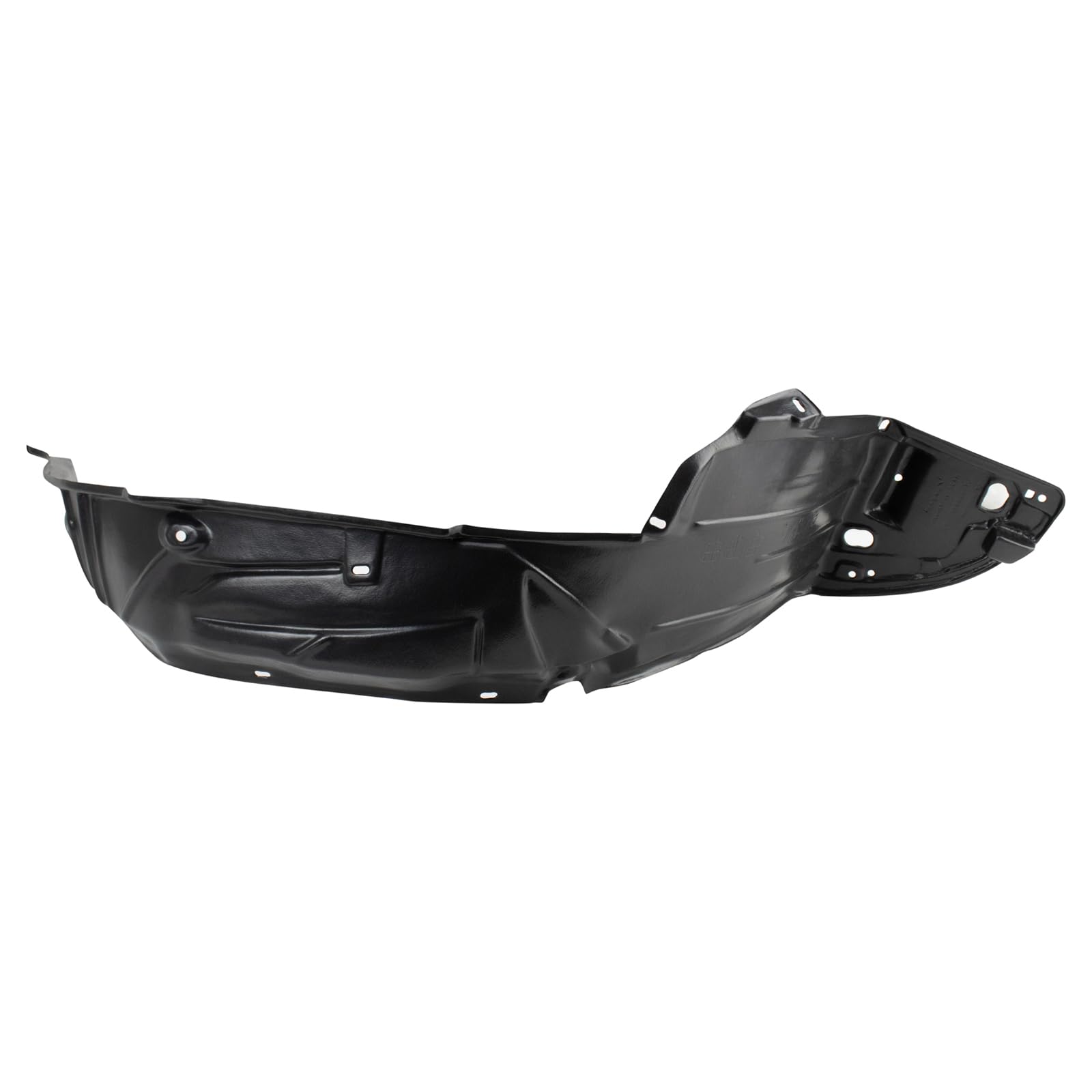 TRQ Front Right Inner Fender Liner Passenger Side Compatible with 2004-2005 Honda Civic HO1249121