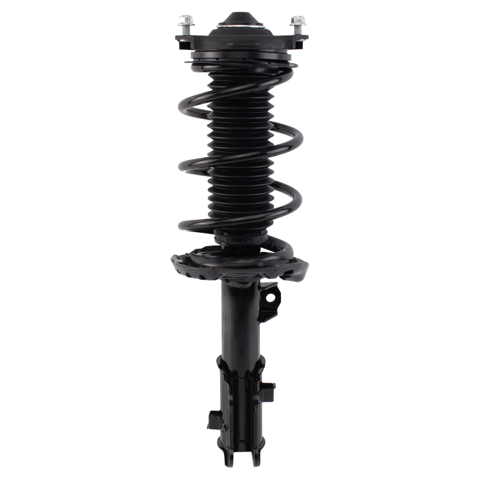 Trq Front Left Complete Strut & Coil Spring Assembly Drivers Side Compatible With 2017-2019 Hyundai Elantra