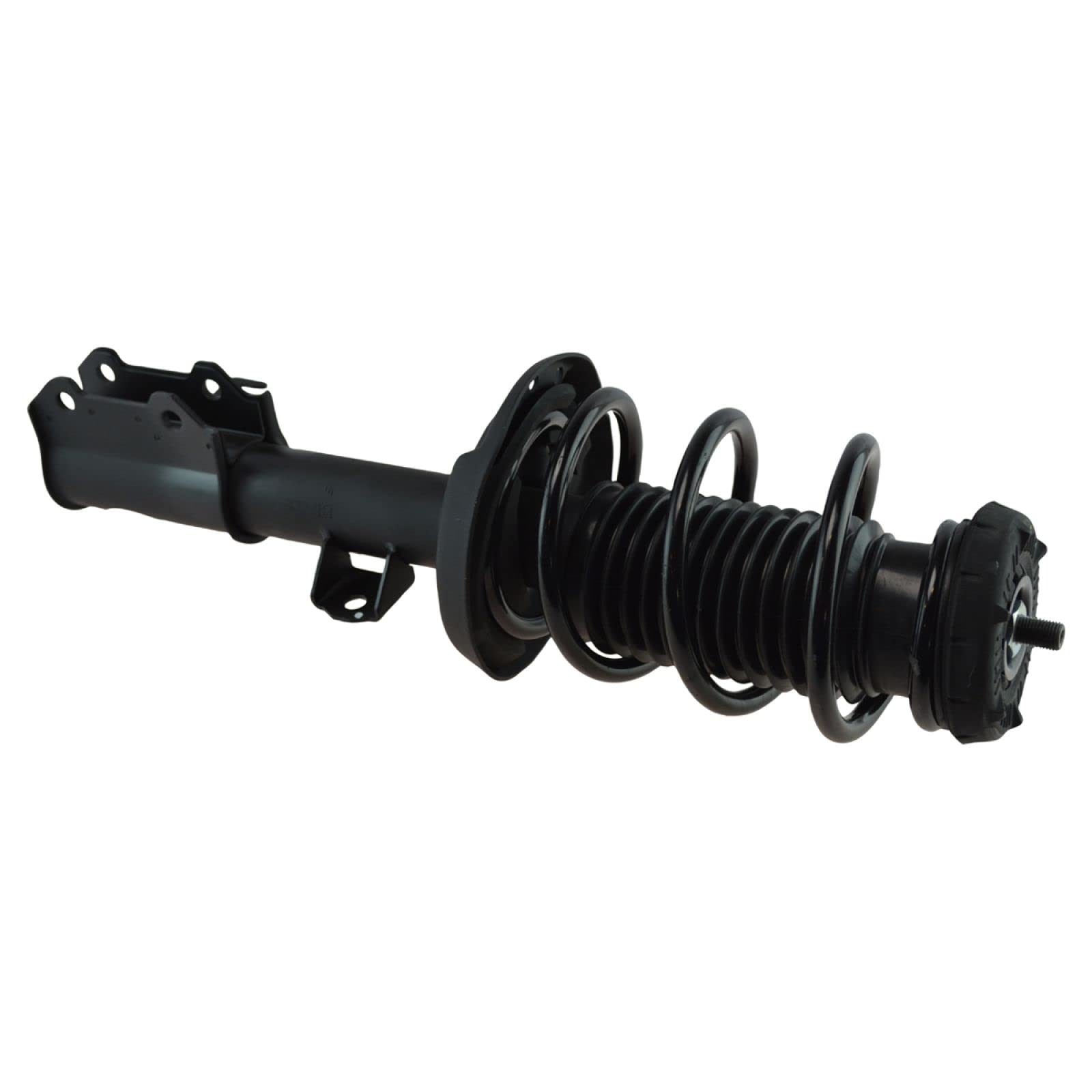 Trq Front And Rear Complete Strut Assembly & Shock Absorber Kit Complete Strut & Coil Spring Assembly Compatible With 2011-2012