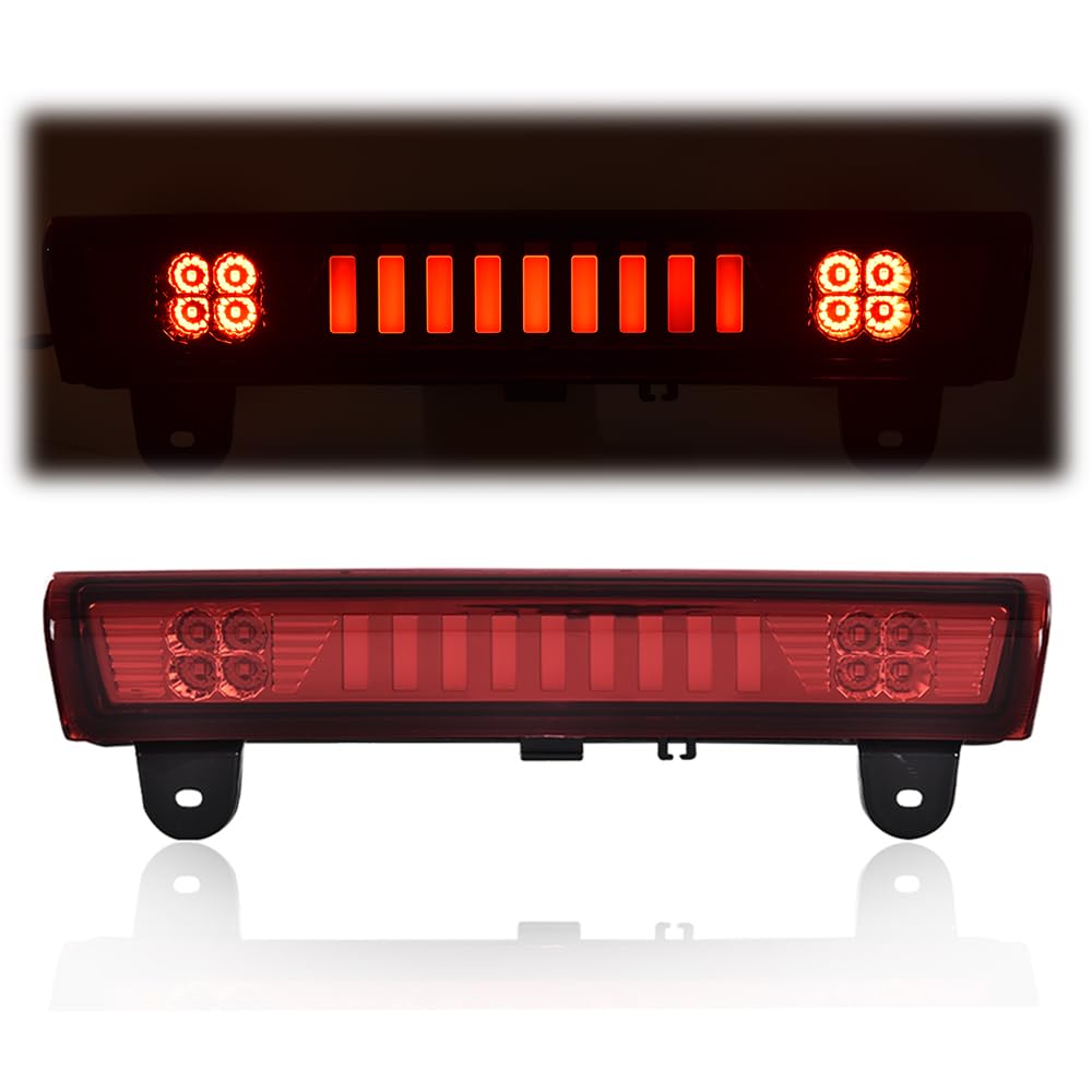 LQI LED 3rd Third Brake Light Compatible with Chevy Suburban 1500 2500 2000-2006; Fit Chevy Tahoe/GMC Yukon/GMC Yukon XL 1500 25