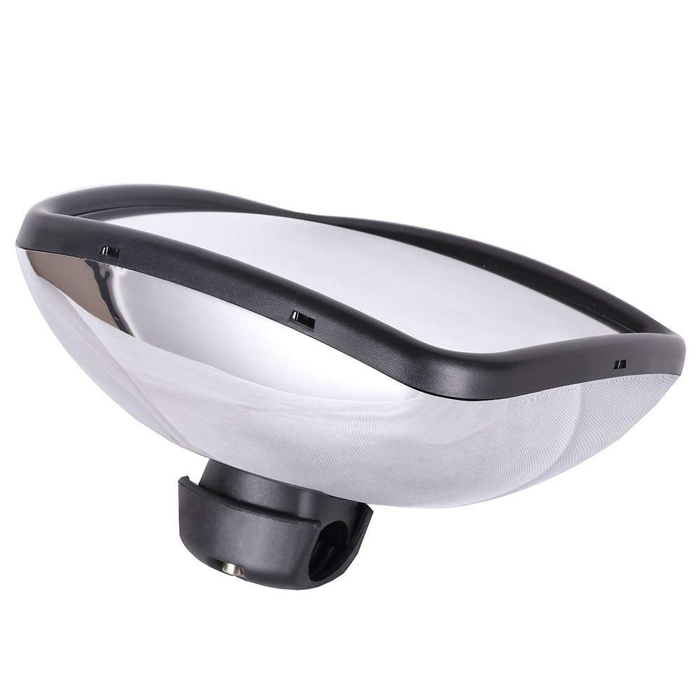 Longling Side View Wide Manual Heated Mirror Truck Chrome Rear View Mirrors Fit Freightliner M2