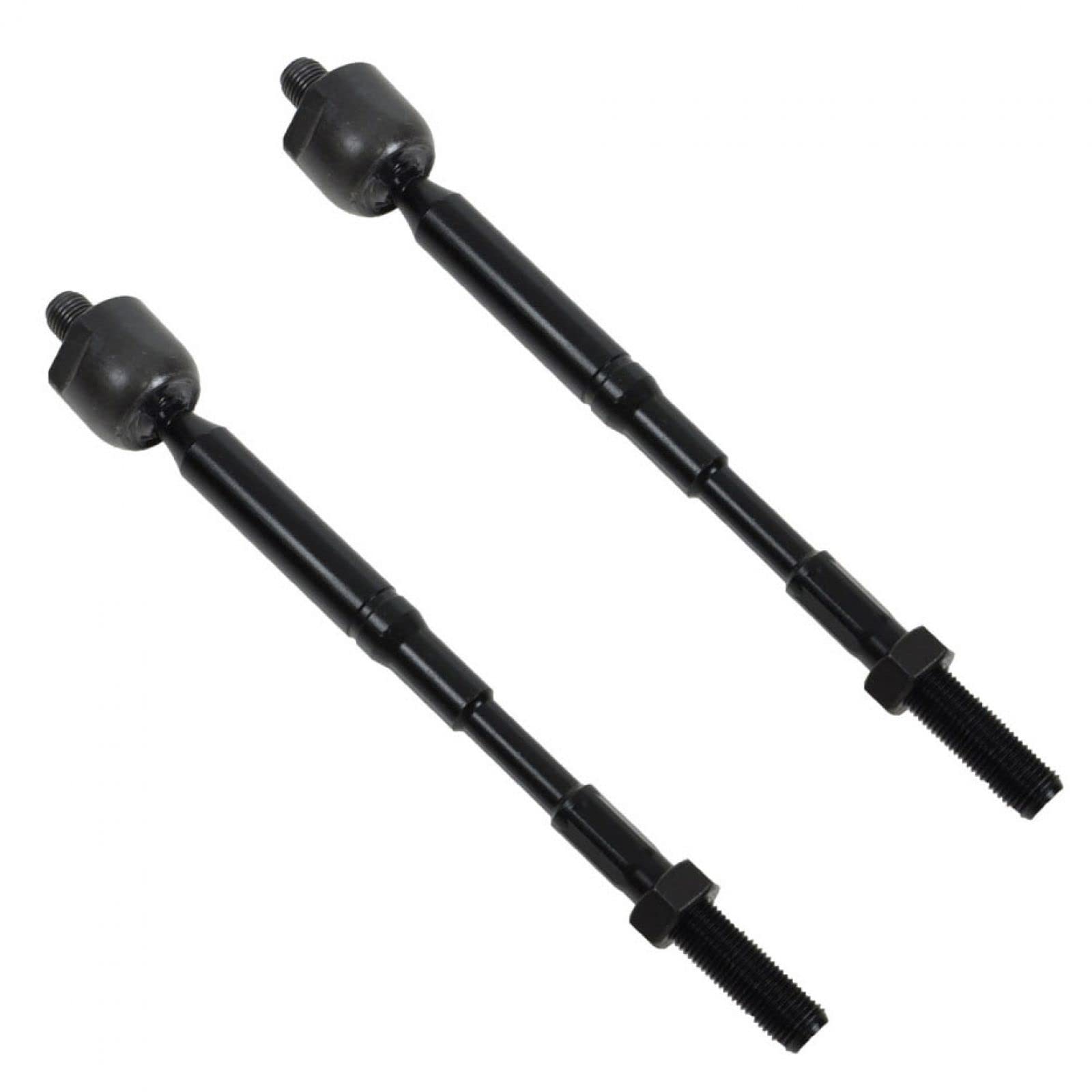 TRQ Front Inner Tie Rod Set Compatible with 2003-2008 Toyota Corolla