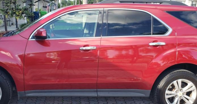 Eloveq Polished Chrome 4 Door Handle Cover Covers For Chevrolet 10-17 Equinox / 06-11 Hhr / 08-12 Malibu / 09-17 Traverse