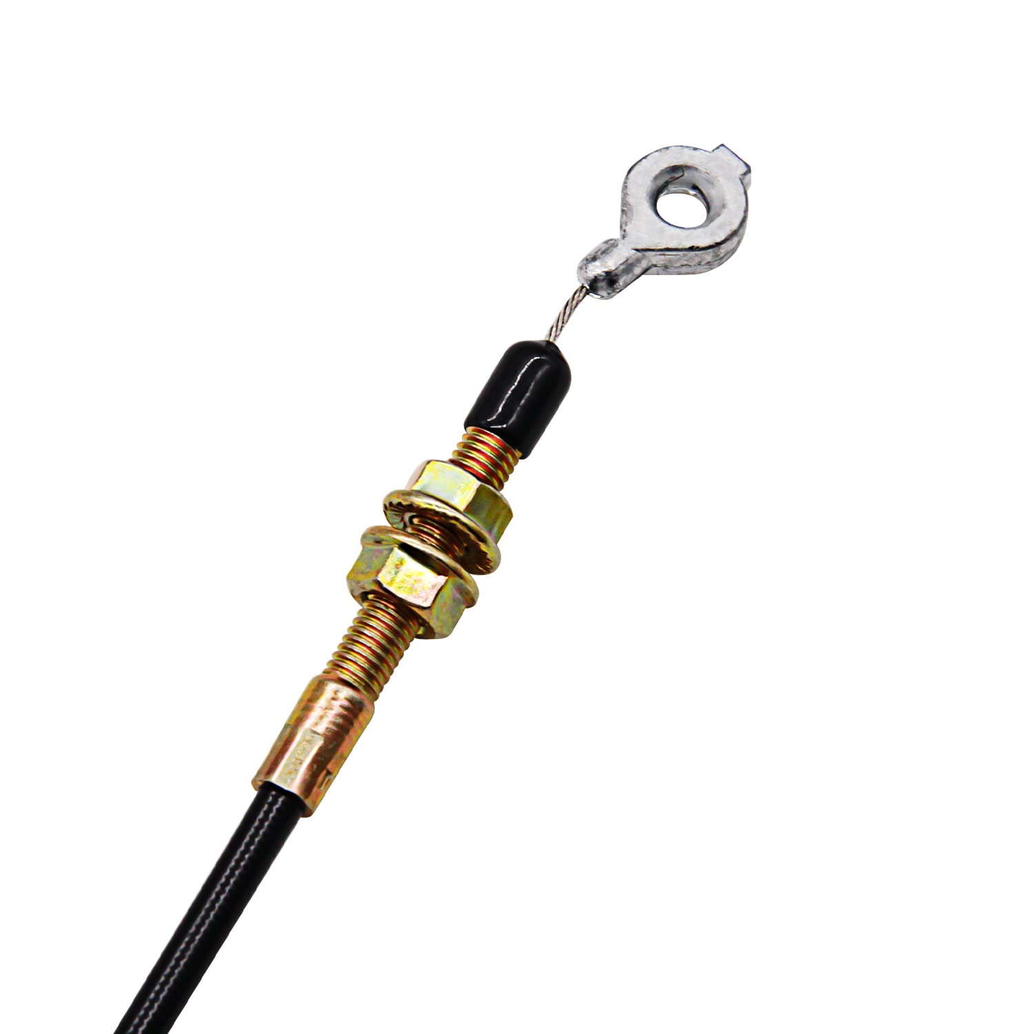 YESHINDA Throttle Cable Replacement for Chuck Wagon & Trail Wagons with Honda Engines - Model 2-11010, Fits CW11, CW413, LM400, 340cc,