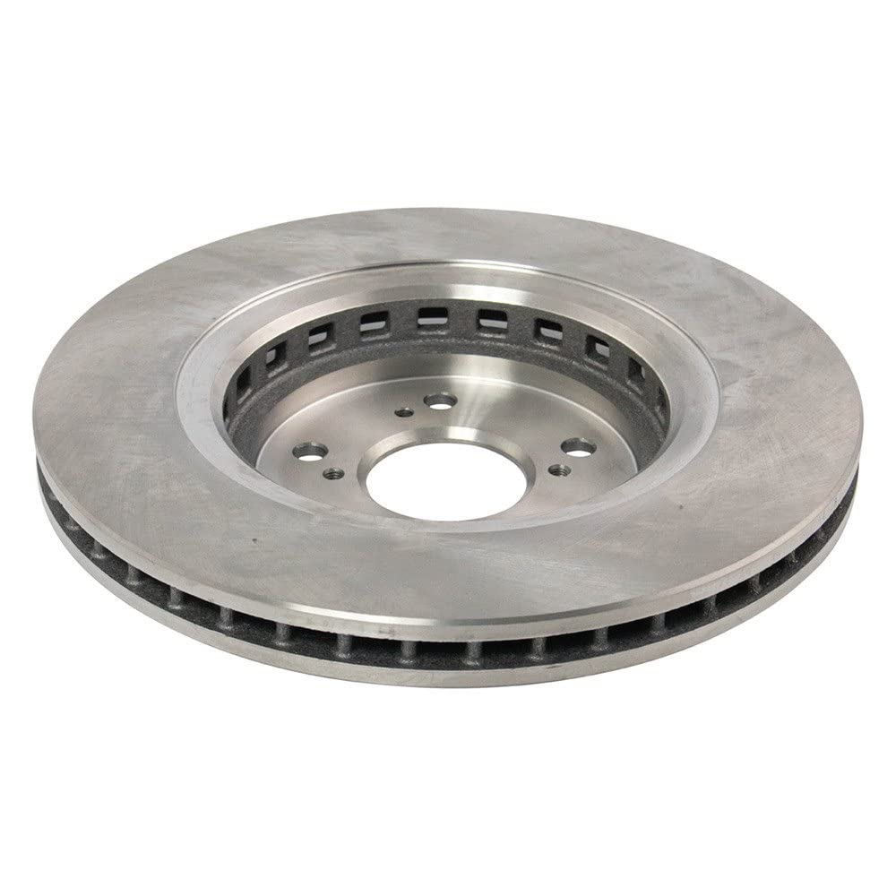 Trq Front Brake Rotors Set Vented Compatible With 2014-2016 Acura Mdx 2015-2020 Tlx