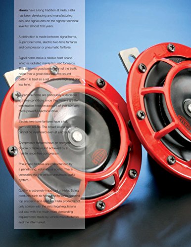 Hella 003001681: Horn Kit Air 3-Trumpet Melody