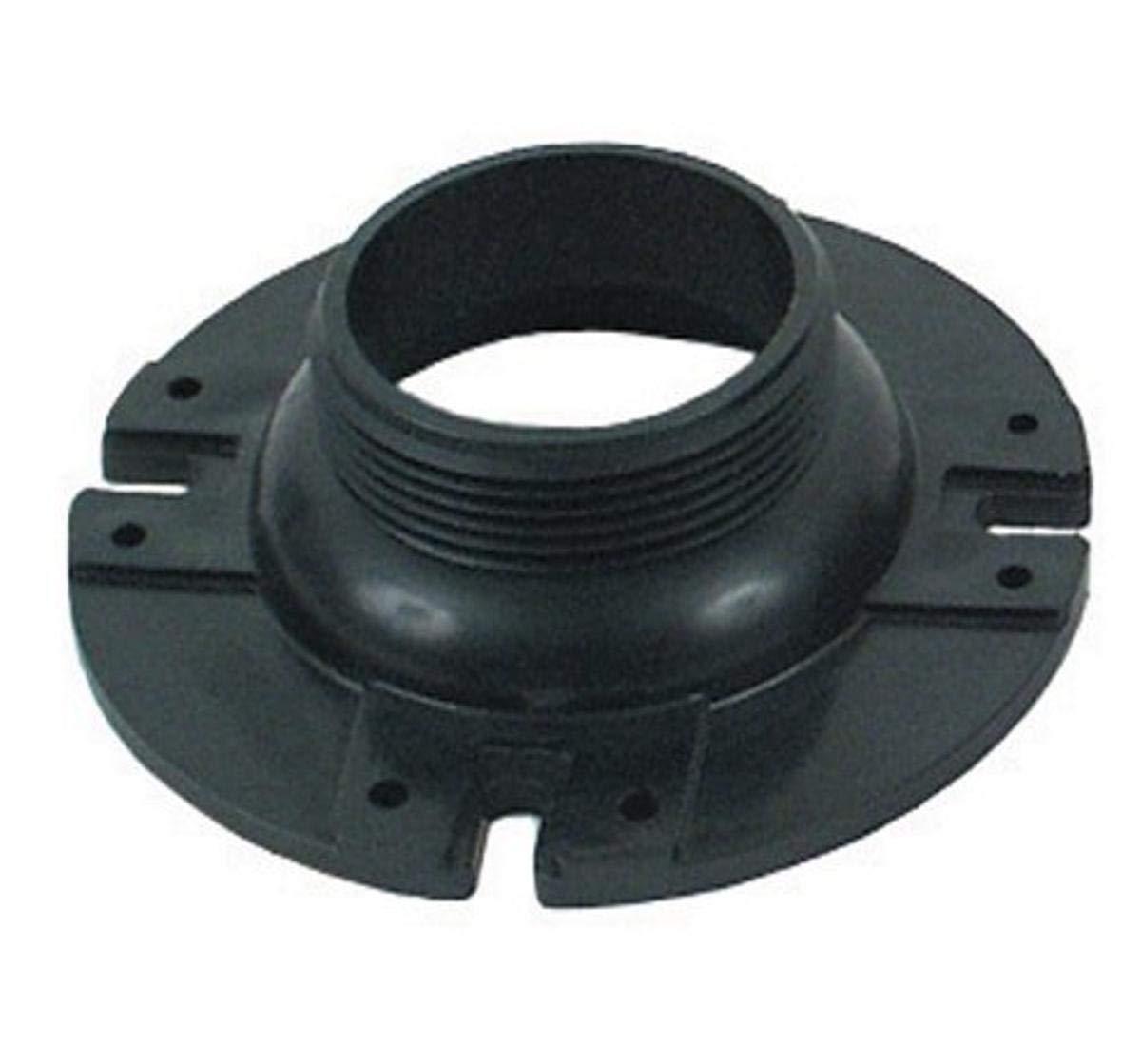 Valterra T05-0782 4' x 3' 1.88' Male Threaded Floor Flange,Black