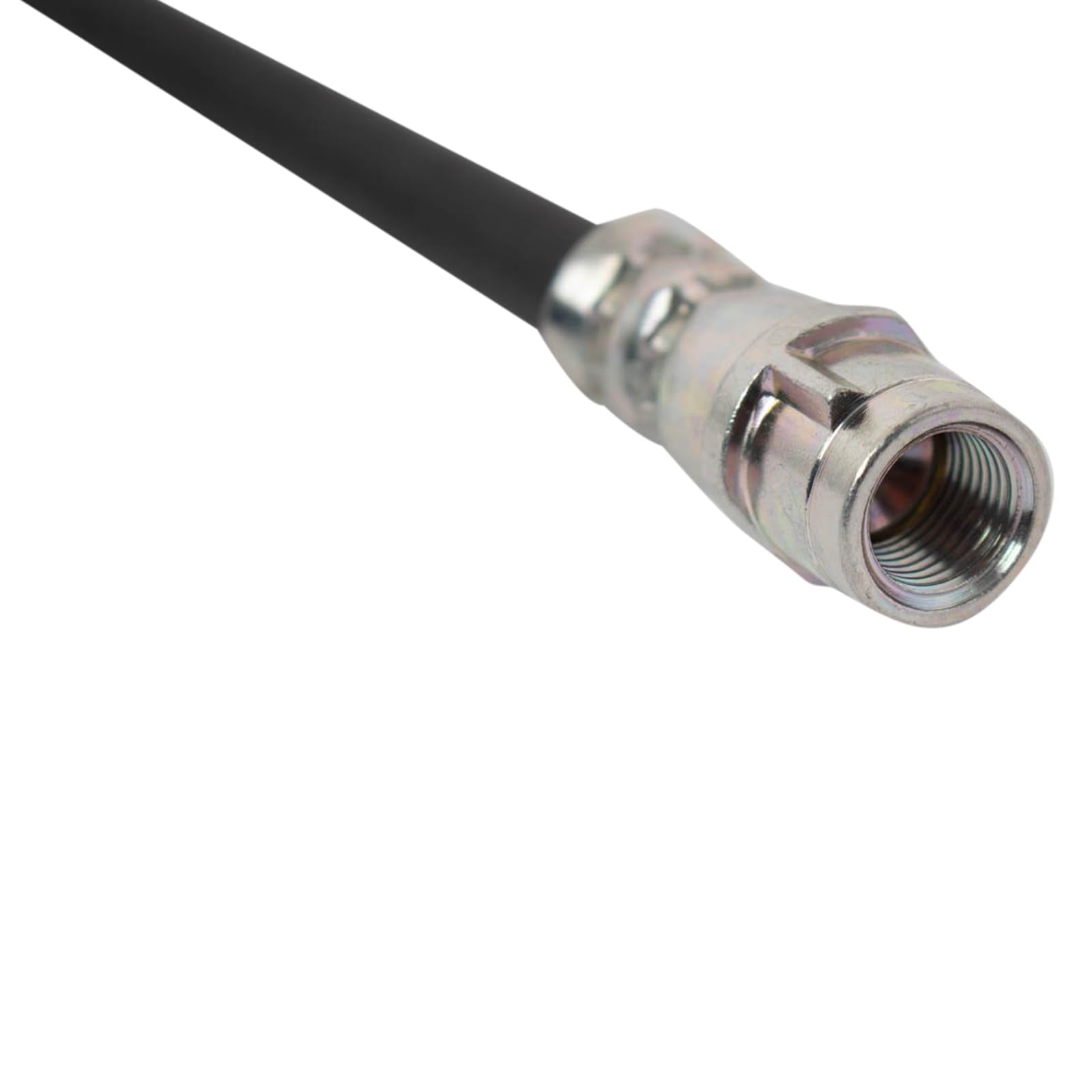 Trq Rear Brake Hose Set Compatible With 2002-2009 Audi A4 A4 Quattro 2004-2009 S4