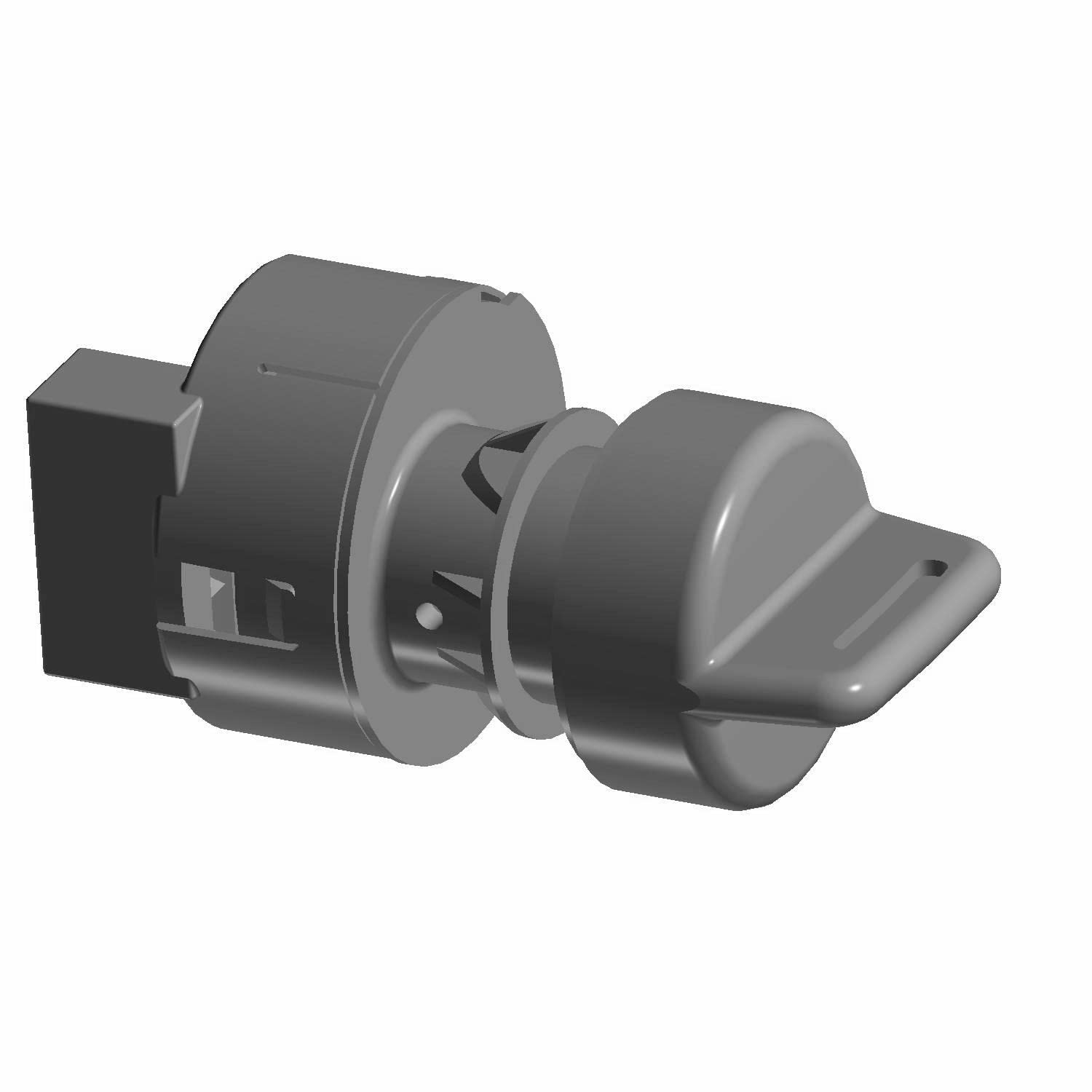 Polaris Rzr 4 Position Key Switch, Genuine Oem Part 4016058, Qty 1