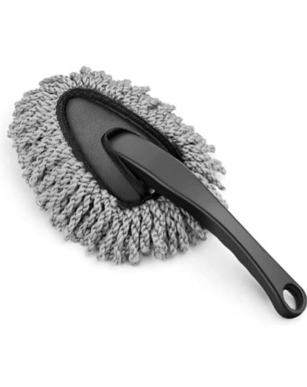 Vyoox Car Cleaning Duster Brush Pack Of 1 | Microfiber Dust Cleaner For Car Interior, Dashboard, Bike & Home Furniture,Scratchf