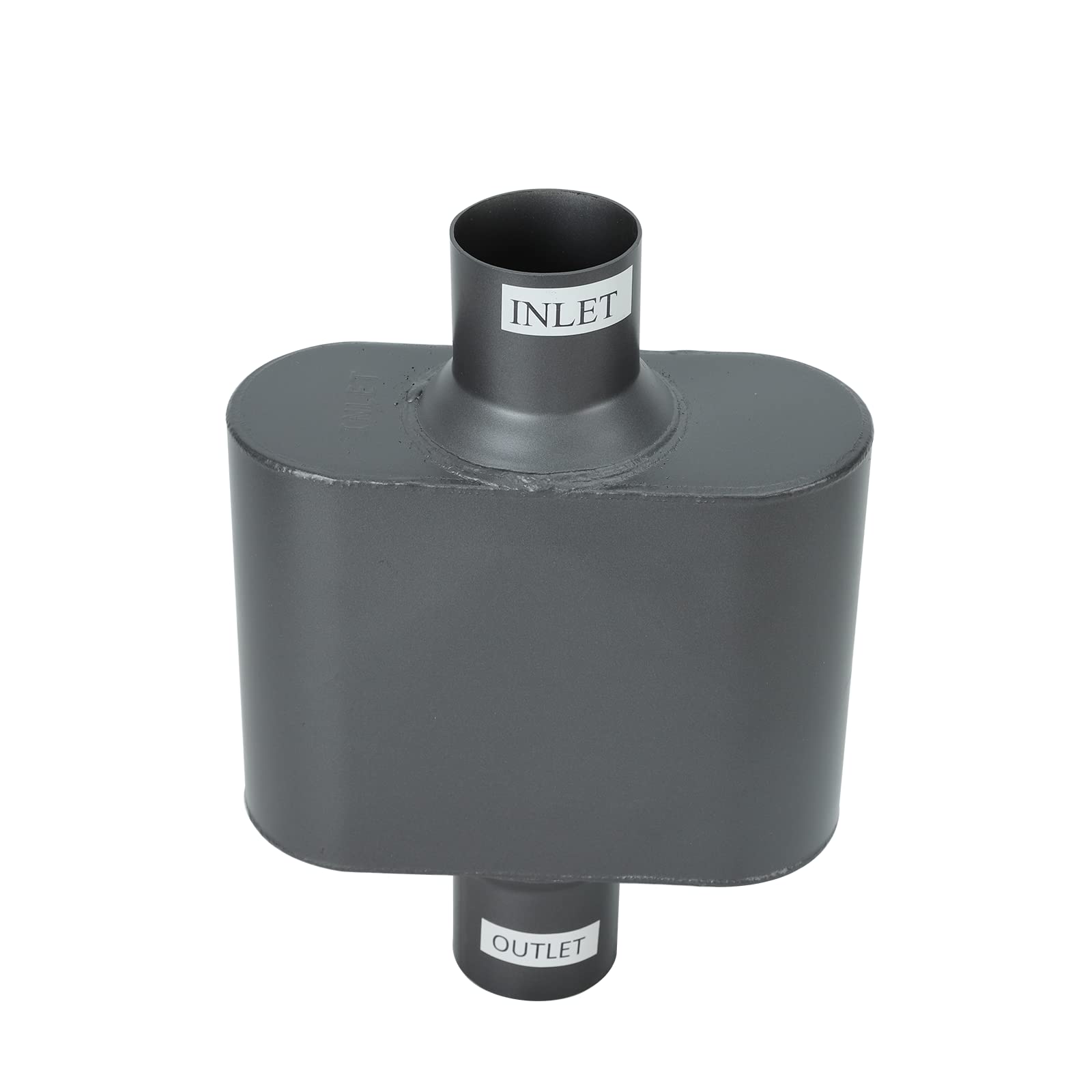 Pair Of Single Chamber Performance Race Chambered Muffler 2.25'' Center/Center Universal Muffler