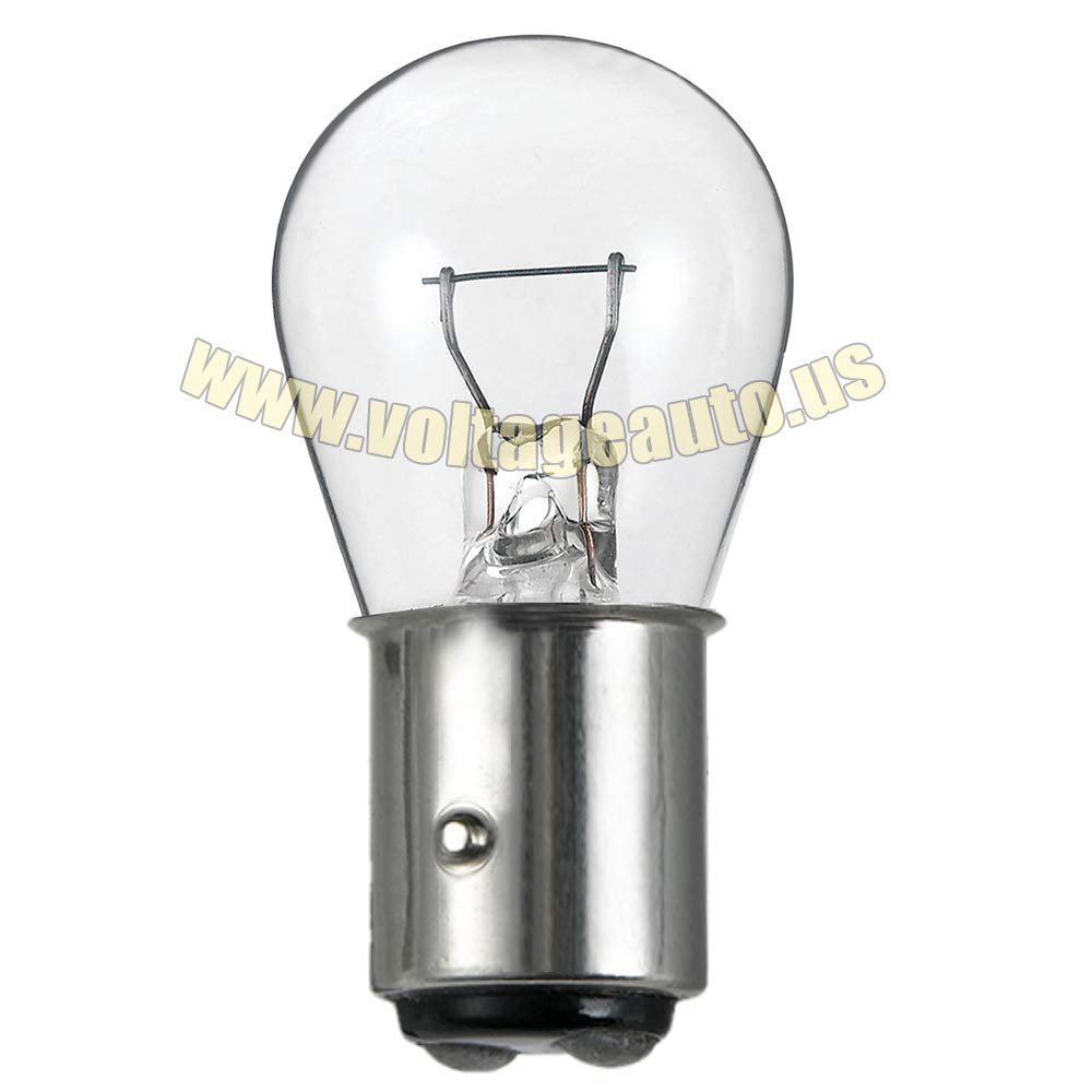 Voltage Automotive (10 Pack) 1076 Brake Tail Light Bulb Turn Signal Bulb Side Marker Light Bulb