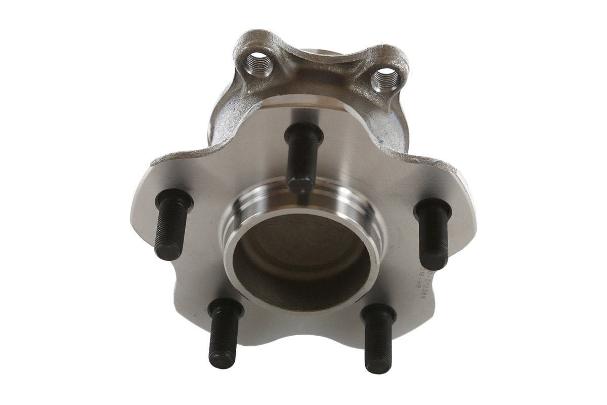 Auto Shack Rear Wheel Hub Bearing Pair for INFINITI QX60, Nissan Murano, Altima, Maxima, Pathfinder - High-Quality Steel - Model HB612390PR - Silver