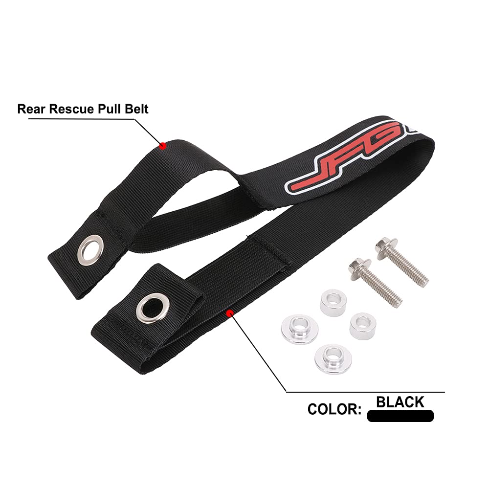 Jfg Racing Universal Motorcycle Rescue Pull Belt Rear Shock Absorber Tie Down Straps For 250Xcfw 350Excf 350Sxf 350Xcf 350Xcfw Seis Dias 400Xcw 450 Smr 450Exc Ee.Uu. 450Excf