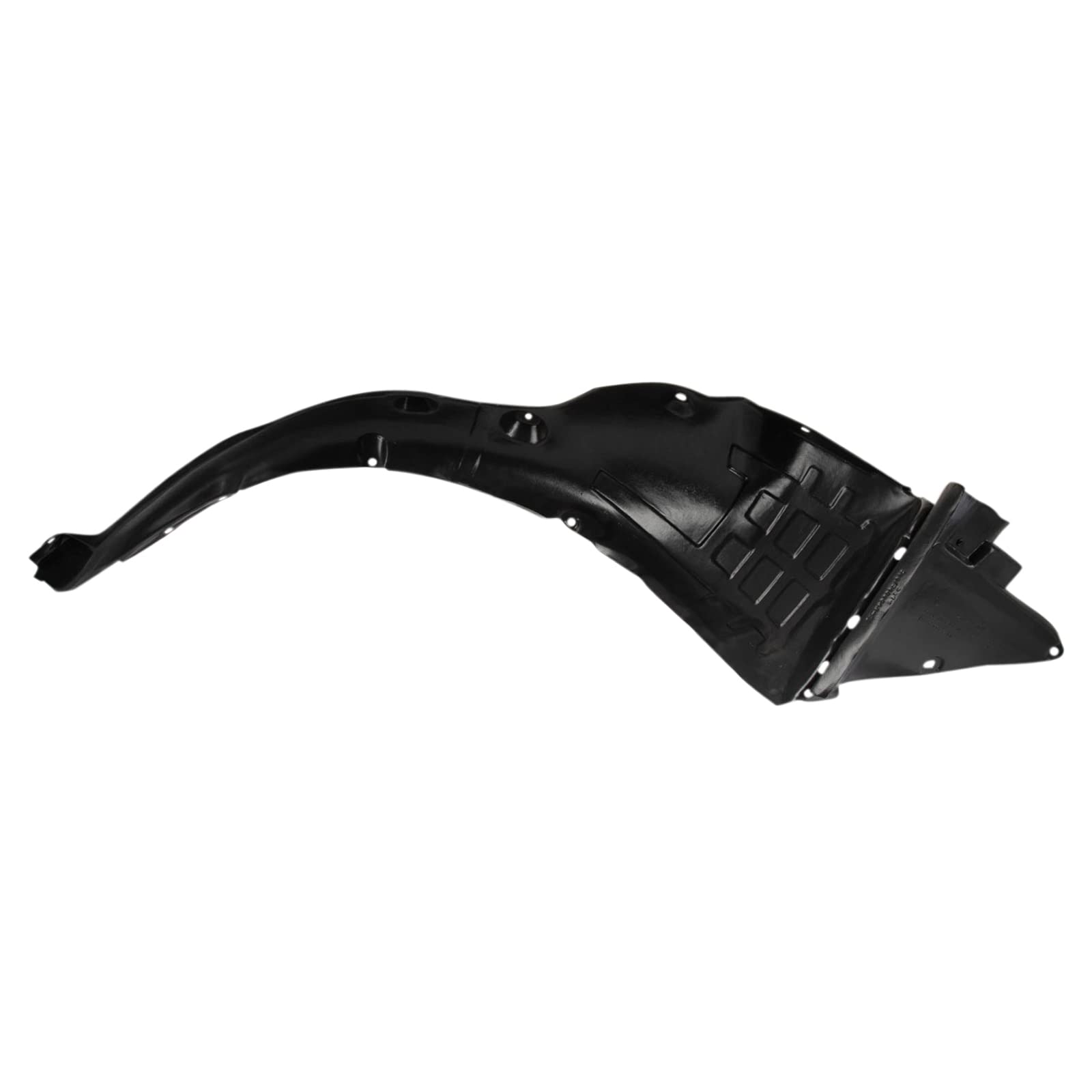 Trq Front Inner Fender Liner Set Compatible With 2011-2013 Kia Optima Ki1248126 Ki1249126