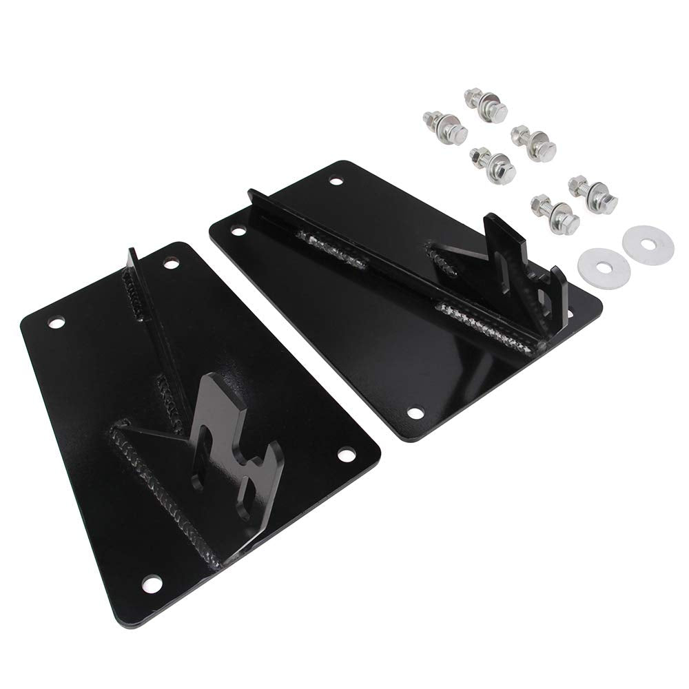 Nixface Bumper Conversion Brackets To Bolt On The 4Th Gen Bumper For Dodge 2Nd Gen With Hardware