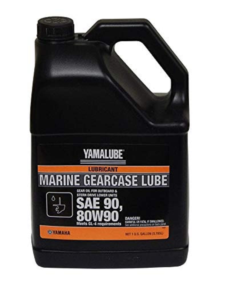 Yamaha Original OEM Yamalube Acc-GEARL-UB-GL Marine Lower Unit Gearcase Lube Yamalube OEM - 1 Gallon
