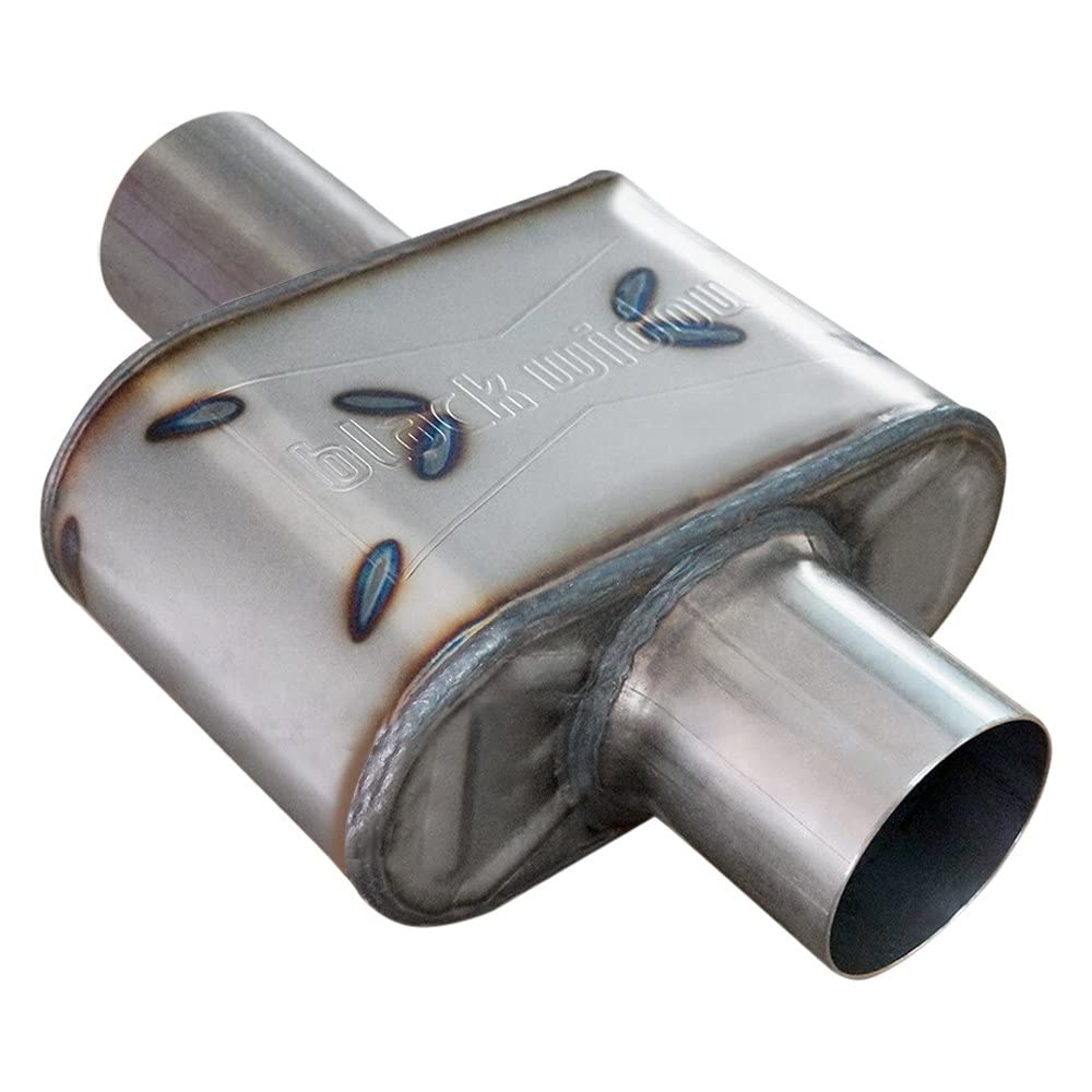 Black Widow Angry Housewife 3' Center/Center Muffler