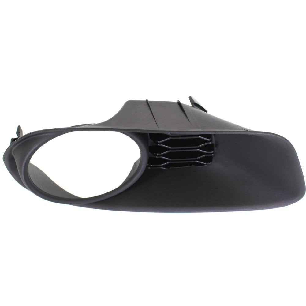 Evan Fischer Front Fog Light Trim Compatible With 2011-2020 Dodge Grand Caravan, Primed, Passenger Side