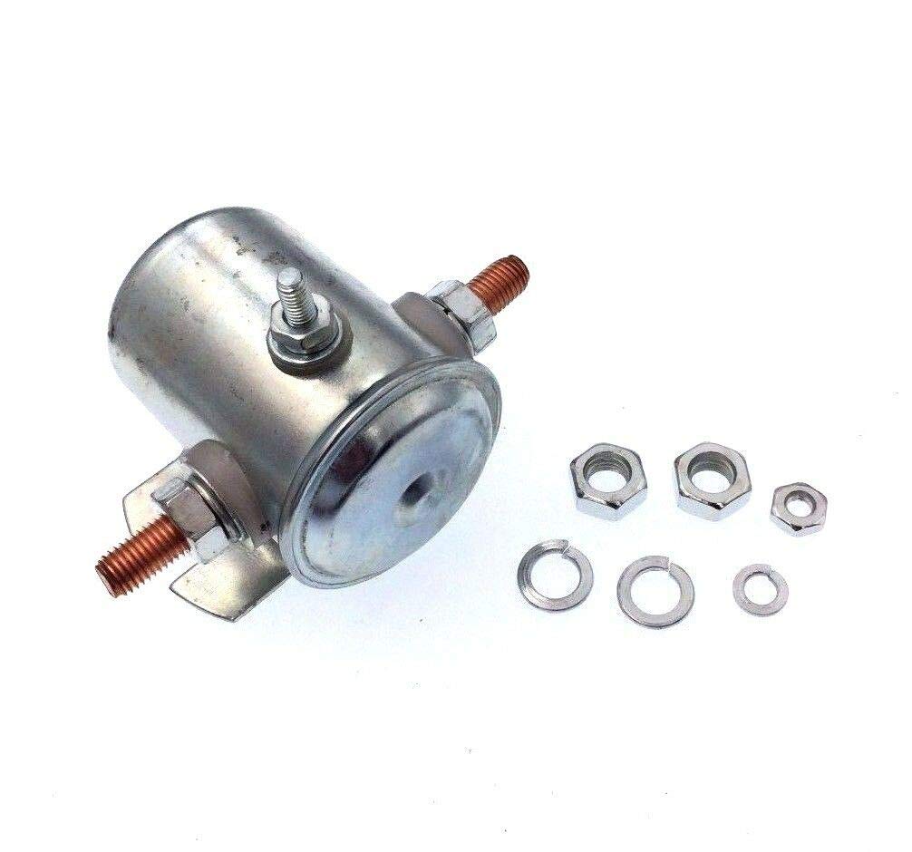 New Solenoid Continuous Duty Switch 12V For Prestolite 15-139 Saw4226 Sas4208