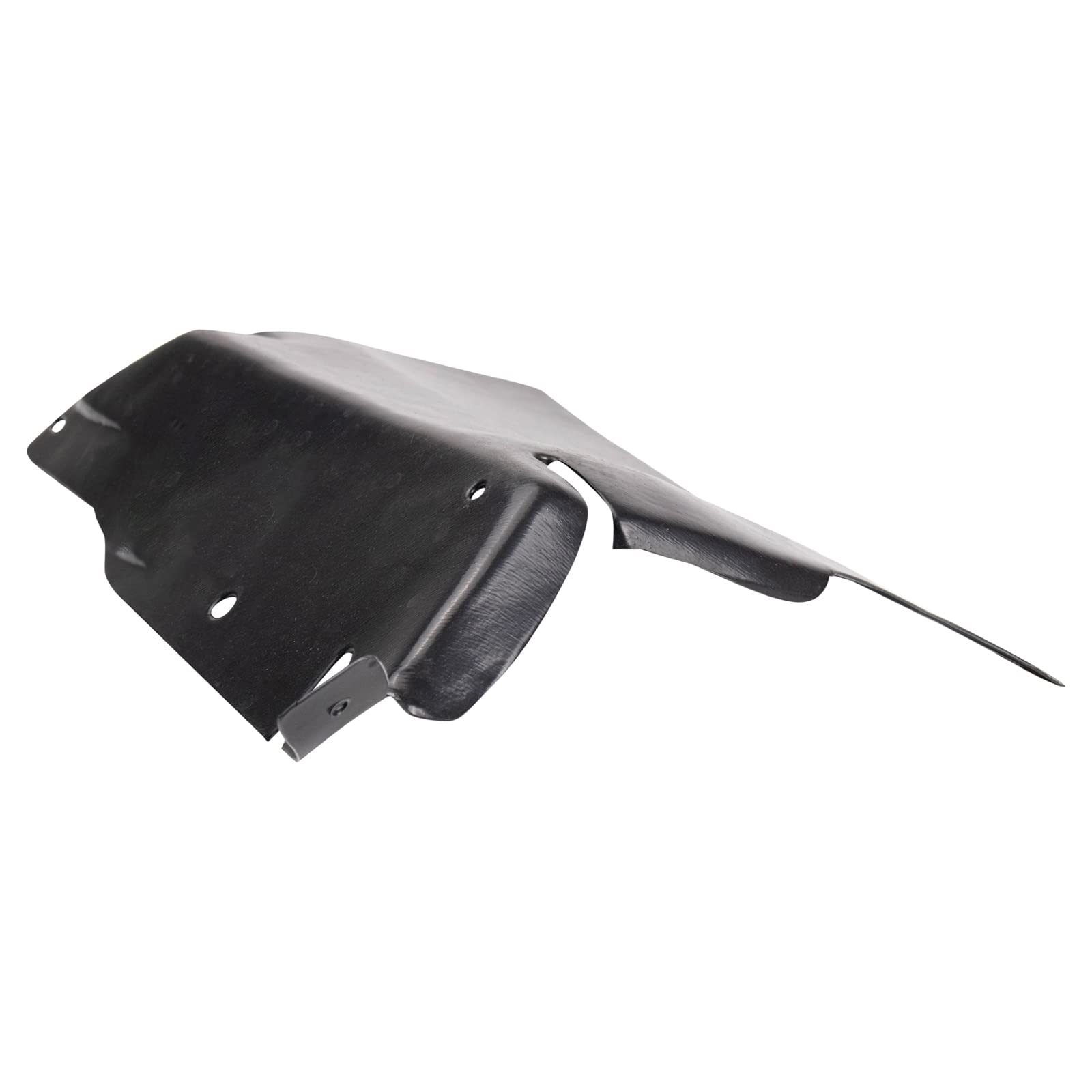 Trq Front Inner Fender Liner Set Compatible With 2004-2007 Pontiac Grand Prix Gm1248146 Gm1251134