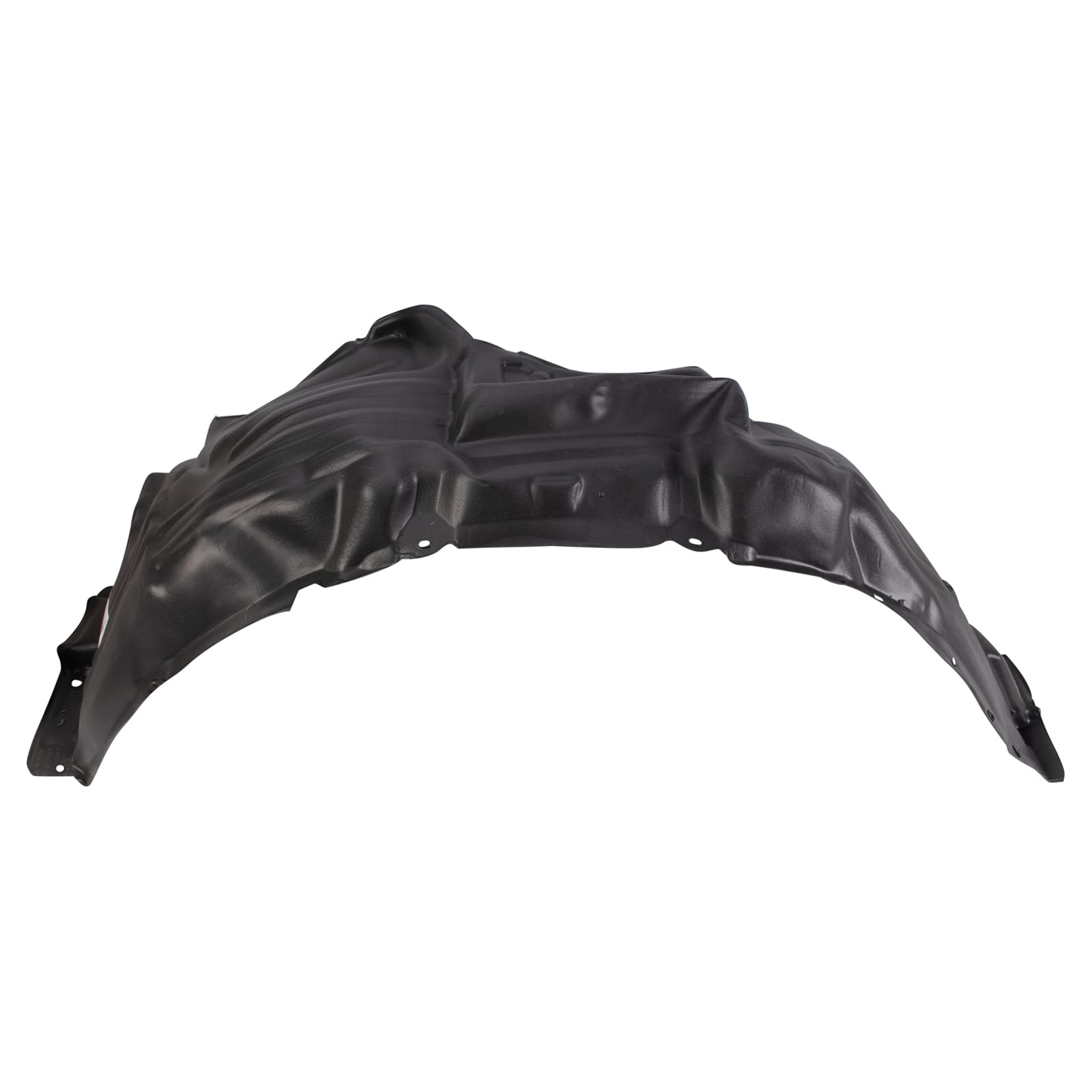 Trq Front Inner Fender Liner Set Compatible With 2011-2014 Toyota Sienna To1248163 To1249163