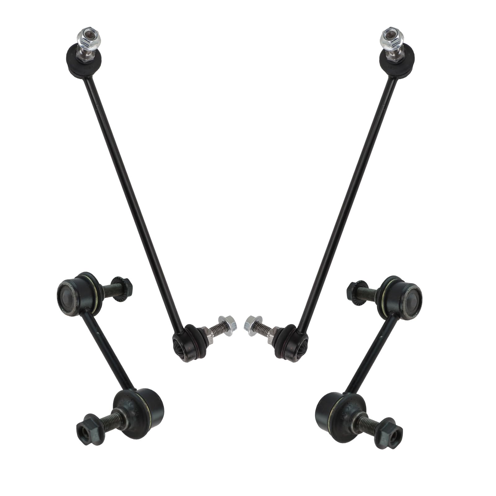 Trq Sway Bar Stabilizer Link Set Front & Rear Compatible With 01-05 911