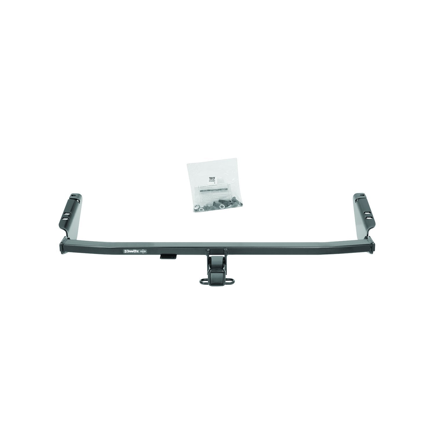Draw-Tite 76112 Class 3 Trailer Hitch, 2 Inch Receiver, Black, Compatible With 2011-2020 Toyota Sienna