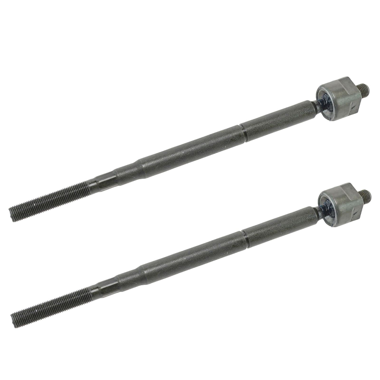 Trq Front Inner Tie Rod Set Compatible With 2005-2007 Chevrolet Equinox 2006-2007 Pontiac Torrent