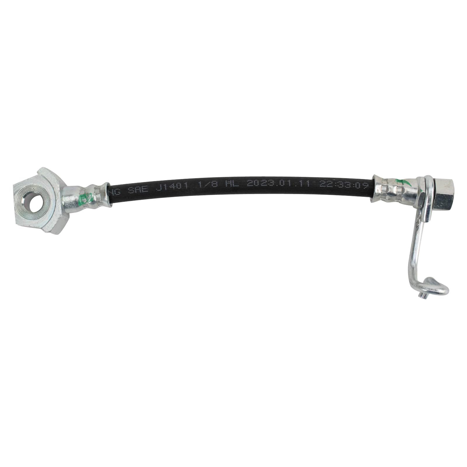 Trq Rear Brake Hose Set Compatible With 2000 Ford Excursion 1999-2000 F-250 Super Duty