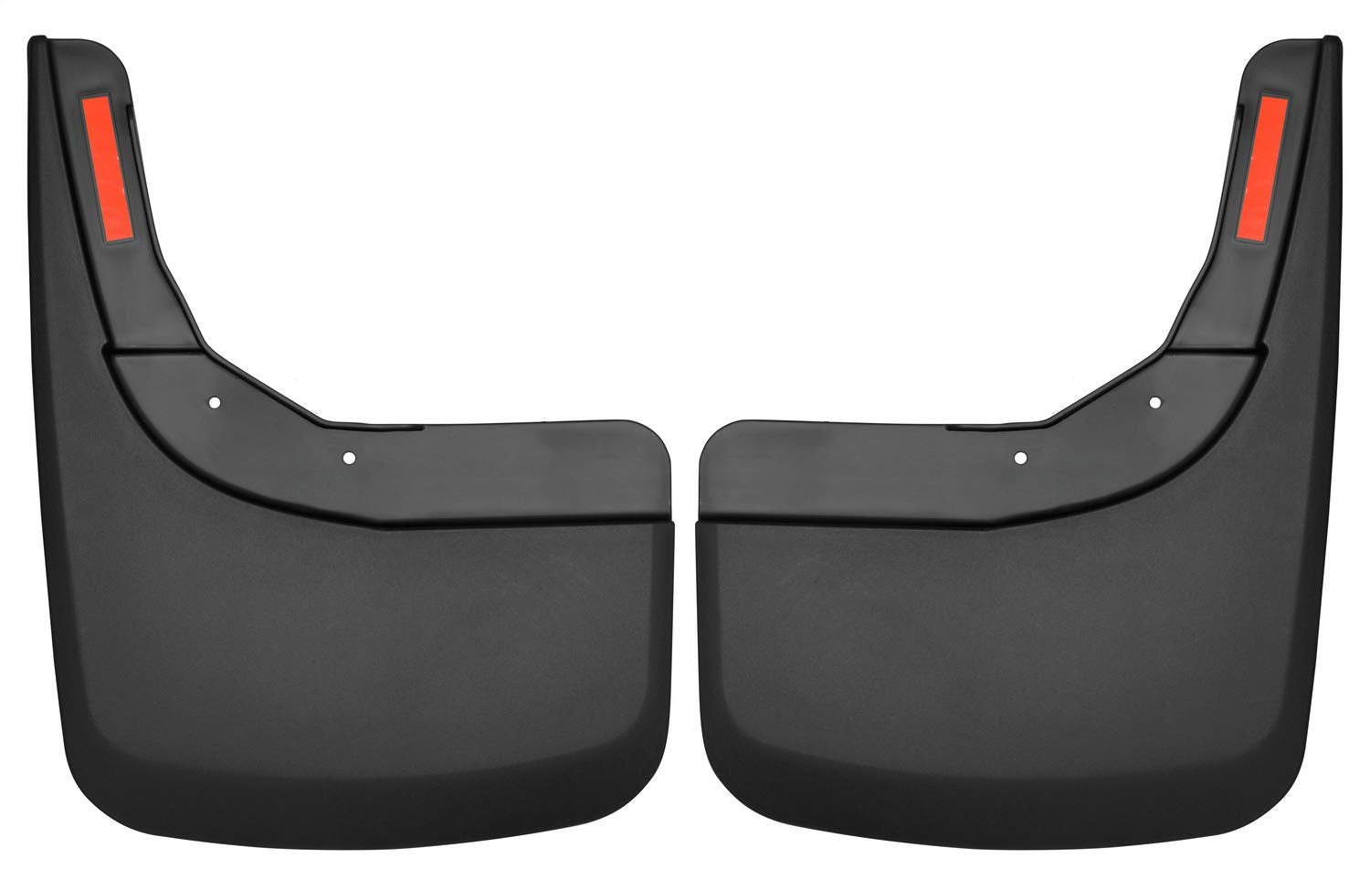 Husky Liners - Rear Mud Guards | Fits 2019-2024 Chevrolet Silverado 1500 (Excludes ZR2, LT Trail Boss, Custom Trail Boss) - Blac