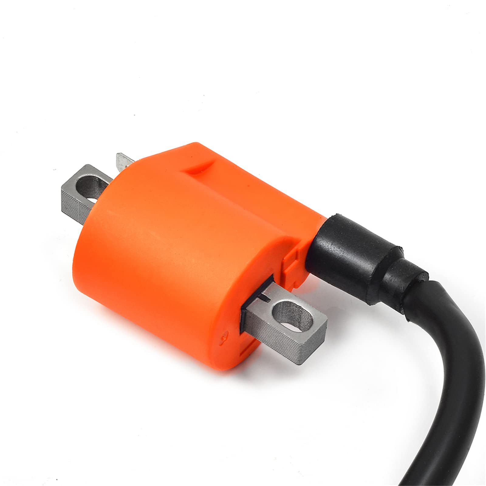 Moto1988 Ignition Coil Pack & Spark Plug For Yamaha Warrior Raptor 350 Kodiak Grizzly 400 450 Wolverine Rhino 450 For Arctic Cat