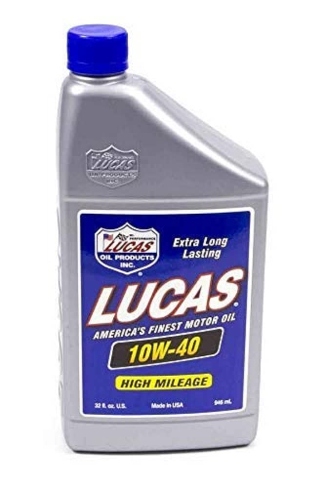 Lucas Oil 10275 SAE 10W40 Motor Oil  1 Quart Bottle