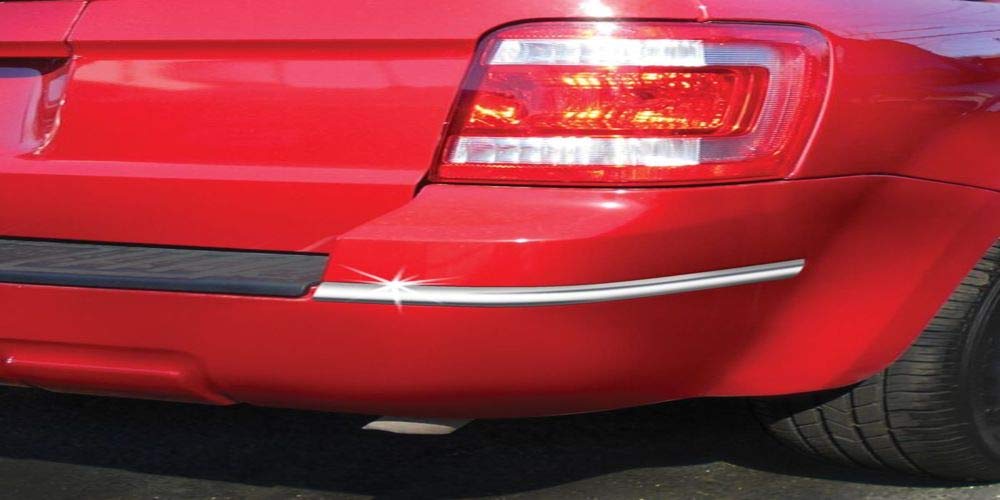 Cowles - Premium Universal Body Molding For All Vehicles - Easy Install, Chrome Finish, 1'' By 12 Ft, Uv Protected, Long Lasting