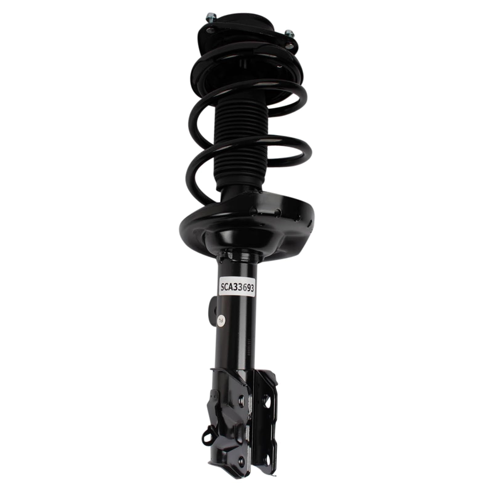 Trq Front Strut & Coil Spring Assembly Set Driver & Passenger Sides Compatible With 15-17 Subaru Outback