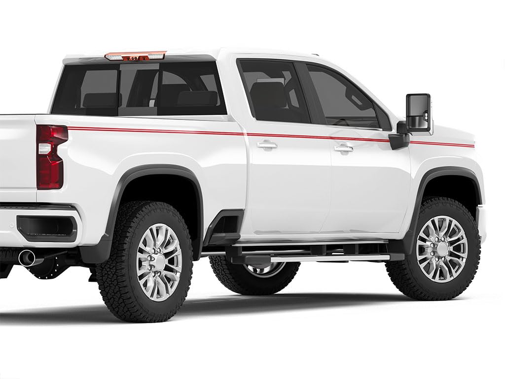 3M 50 Dark Red Gloss Vinyl Pinstriping Tape - Vinyl Striping Lines Stickers, Striping (1In X 150Ft Roll)