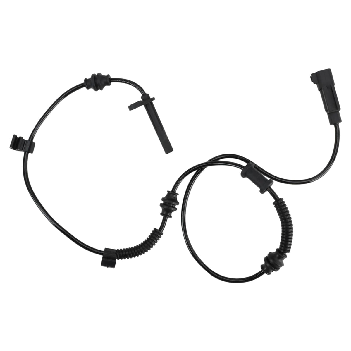 TRQ Rear ABS Wheel Speed Sensor Compatible with 2014-2023 Jeep Cherokee