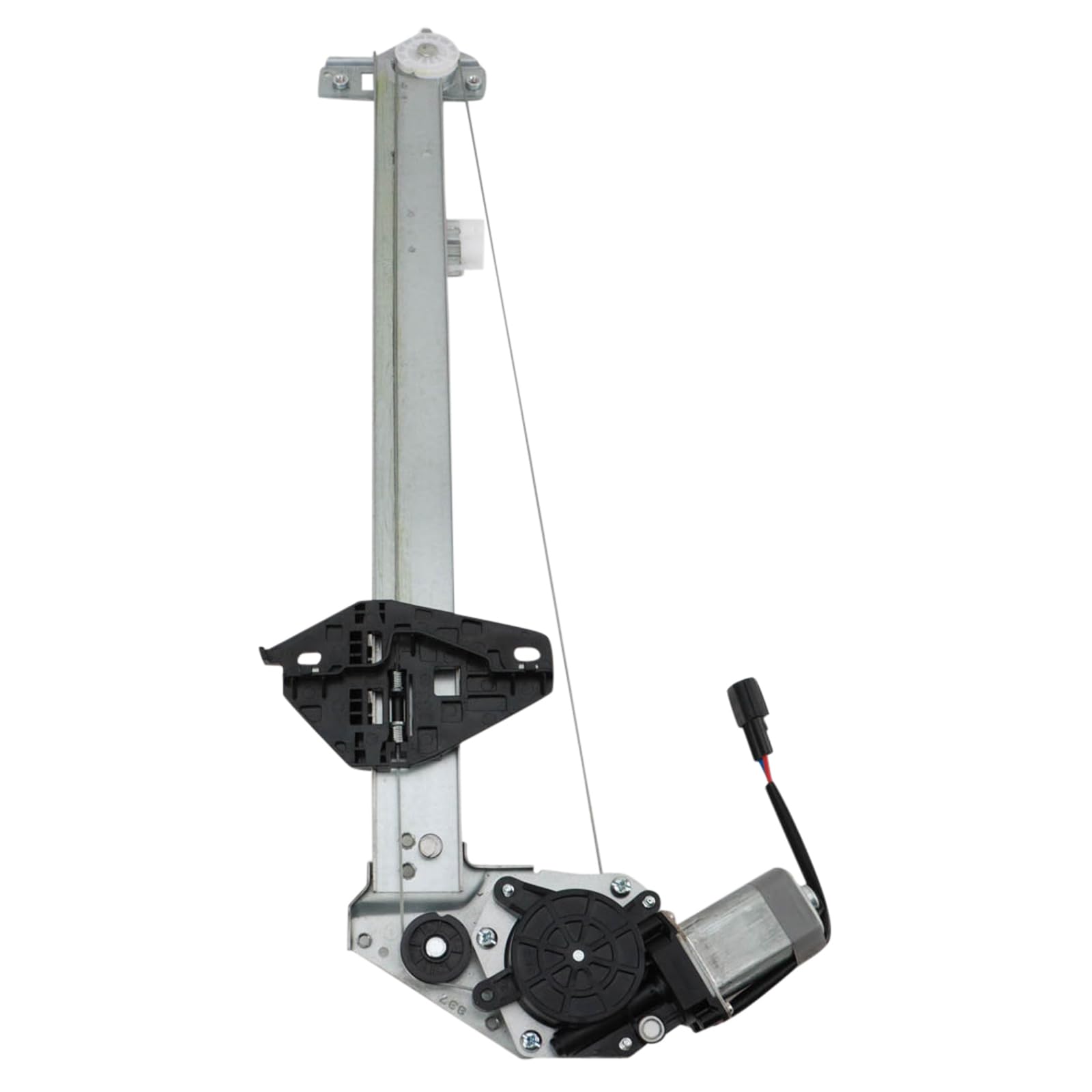 Trq Front Right Power Window Regulator & Motor Assembly Passenger Side Compatible With 2007-2011 Honda Cr-V Ho1351150