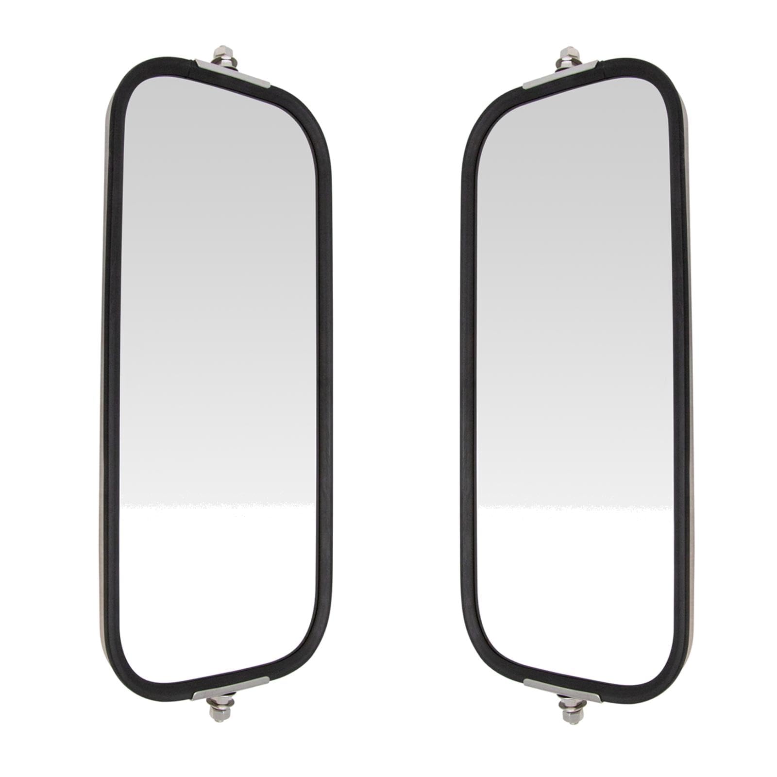 Trq Mirror Set Compatible With Heavy Duty Trucks