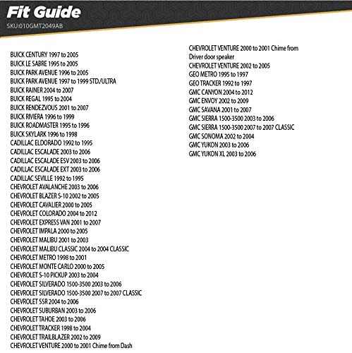 Scosche GMT2049AB Double DIN & DIN+Pocket Dash Kit Compatible with Select 1992-12 GM and Import Vehicles Black