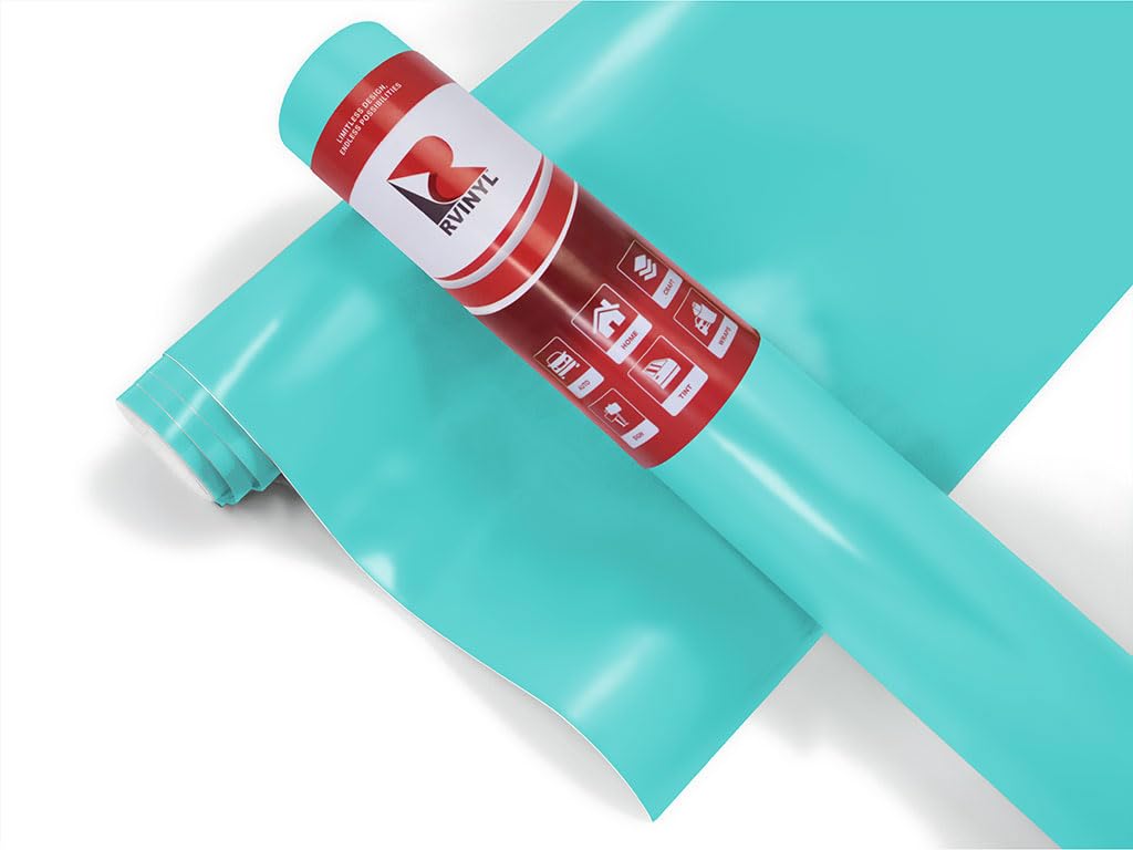 3M 2080 S57 Satin Key West (5Ft X 27Ft) Vinyl Wrap Film Sheet With Air-Release For Cars, Trucks & More (135Sq Ft Roll)