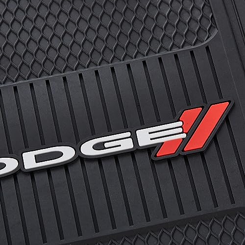 Plasticolor 001218R01 Elite 'Dodge' Utility Mat, Black