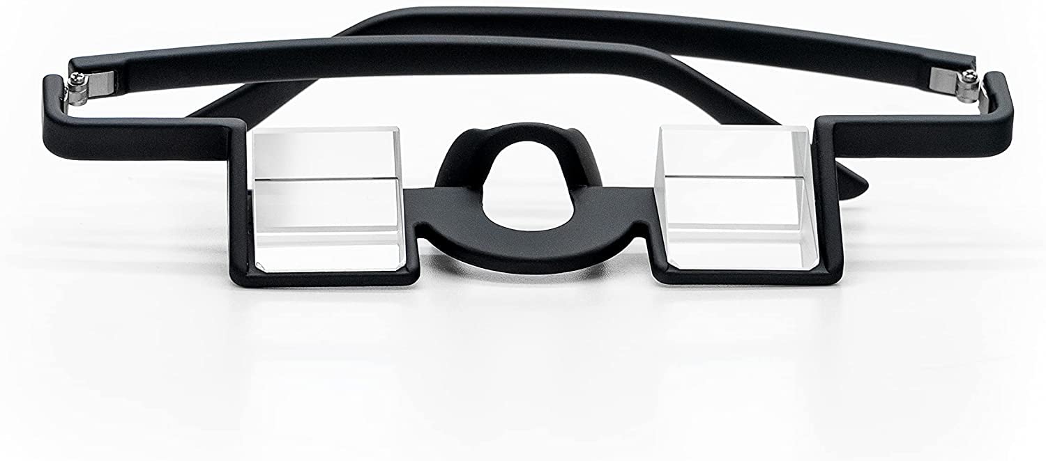 BG Climbing Belay Glasses for Rock Climbing - Black - Model 123456