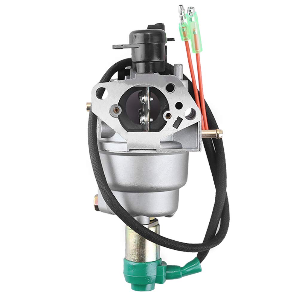 Carburetor With Solenoid Compatible With Honda Gx390 Gx340 8Hp 9Hp 11Hp 13Hp Generator